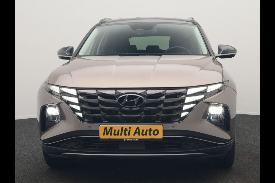 Hyundai Tucson 1.6 T-GDI Premium 4WD PHEV 265pk Dealer O.H. | Trekhaak Afn. | Adaptive Cruise | 360 Camera | Krell Premium Sound | Lederen Sportstoelen Memory & Ventilatie | Keyless | Apple Carplay | Stoelen & Stuur Verwarmd | Navigatie | DAB | Plug In Hybrid