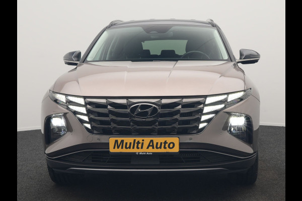 Hyundai Tucson 1.6 T-GDI Premium 4WD PHEV 265pk Dealer O.H. | Trekhaak Afn. | Adaptive Cruise | 360 Camera | Krell Premium Sound | Lederen Sportstoelen Memory & Ventilatie | Keyless | Apple Carplay | Stoelen & Stuur Verwarmd | Navigatie | DAB | Plug In Hybrid