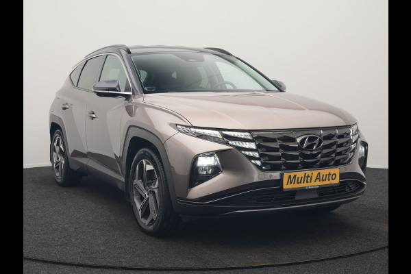 Hyundai Tucson 1.6 T-GDI Premium 4WD PHEV 265pk Dealer O.H. | Trekhaak Afn. | Adaptive Cruise | 360 Camera | Krell Premium Sound | Lederen Sportstoelen Memory & Ventilatie | Keyless | Apple Carplay | Stoelen & Stuur Verwarmd | Navigatie | DAB | Plug In Hybrid