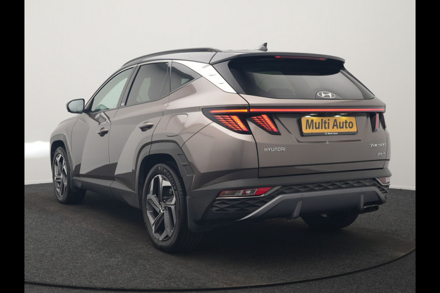 Hyundai Tucson 1.6 T-GDI Premium 4WD PHEV 265pk Dealer O.H. | Trekhaak Afn. | Adaptive Cruise | 360 Camera | Krell Premium Sound | Lederen Sportstoelen Memory & Ventilatie | Keyless | Apple Carplay | Stoelen & Stuur Verwarmd | Navigatie | DAB | Plug In Hybrid