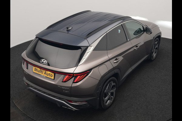 Hyundai Tucson 1.6 T-GDI Premium 4WD PHEV 265pk Dealer O.H. | Trekhaak Afn. | Adaptive Cruise | 360 Camera | Krell Premium Sound | Lederen Sportstoelen Memory & Ventilatie | Keyless | Apple Carplay | Stoelen & Stuur Verwarmd | Navigatie | DAB | Plug In Hybrid