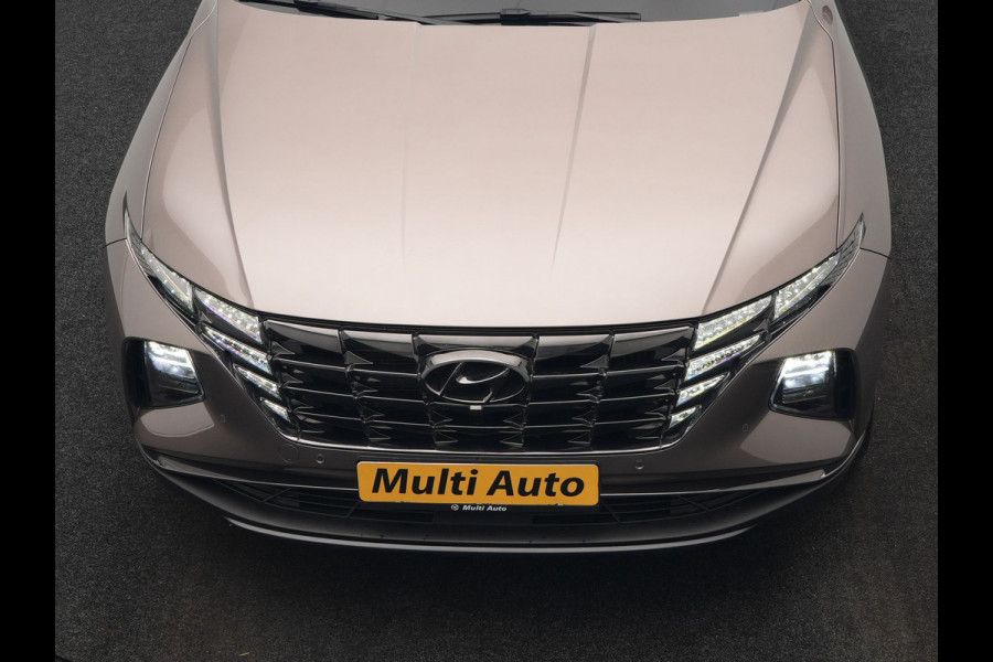 Hyundai Tucson 1.6 T-GDI Premium 4WD PHEV 265pk Dealer O.H. | Trekhaak Afn. | Adaptive Cruise | 360 Camera | Krell Premium Sound | Lederen Sportstoelen Memory & Ventilatie | Keyless | Apple Carplay | Stoelen & Stuur Verwarmd | Navigatie | DAB | Plug In Hybrid