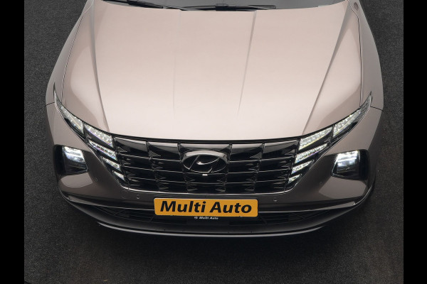 Hyundai Tucson 1.6 T-GDI Premium 4WD PHEV 265pk Dealer O.H. | Trekhaak Afn. | Adaptive Cruise | 360 Camera | Krell Premium Sound | Lederen Sportstoelen Memory & Ventilatie | Keyless | Apple Carplay | Stoelen & Stuur Verwarmd | Navigatie | DAB | Plug In Hybrid