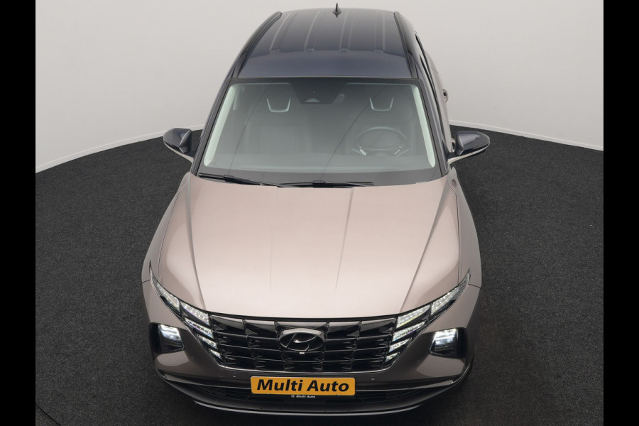 Hyundai Tucson 1.6 T-GDI Premium 4WD PHEV 265pk Dealer O.H. | Trekhaak Afn. | Adaptive Cruise | 360 Camera | Krell Premium Sound | Lederen Sportstoelen Memory & Ventilatie | Keyless | Apple Carplay | Stoelen & Stuur Verwarmd | Navigatie | DAB | Plug In Hybrid