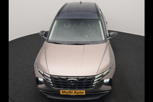 Hyundai Tucson 1.6 T-GDI Premium 4WD PHEV 265pk Dealer O.H. | Trekhaak Afn. | Adaptive Cruise | 360 Camera | Krell Premium Sound | Lederen Sportstoelen Memory & Ventilatie | Keyless | Apple Carplay | Stoelen & Stuur Verwarmd | Navigatie | DAB | Plug In Hybrid