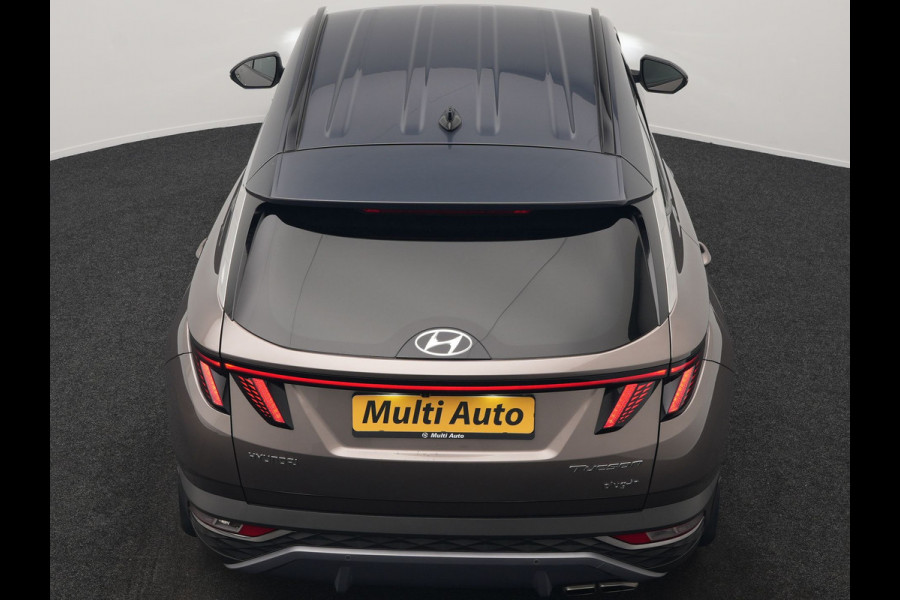 Hyundai Tucson 1.6 T-GDI Premium 4WD PHEV 265pk Dealer O.H. | Trekhaak Afn. | Adaptive Cruise | 360 Camera | Krell Premium Sound | Lederen Sportstoelen Memory & Ventilatie | Keyless | Apple Carplay | Stoelen & Stuur Verwarmd | Navigatie | DAB | Plug In Hybrid