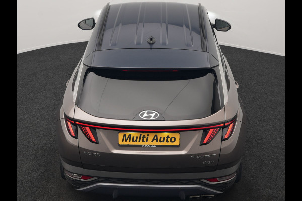 Hyundai Tucson 1.6 T-GDI Premium 4WD PHEV 265pk Dealer O.H. | Trekhaak Afn. | Adaptive Cruise | 360 Camera | Krell Premium Sound | Lederen Sportstoelen Memory & Ventilatie | Keyless | Apple Carplay | Stoelen & Stuur Verwarmd | Navigatie | DAB | Plug In Hybrid
