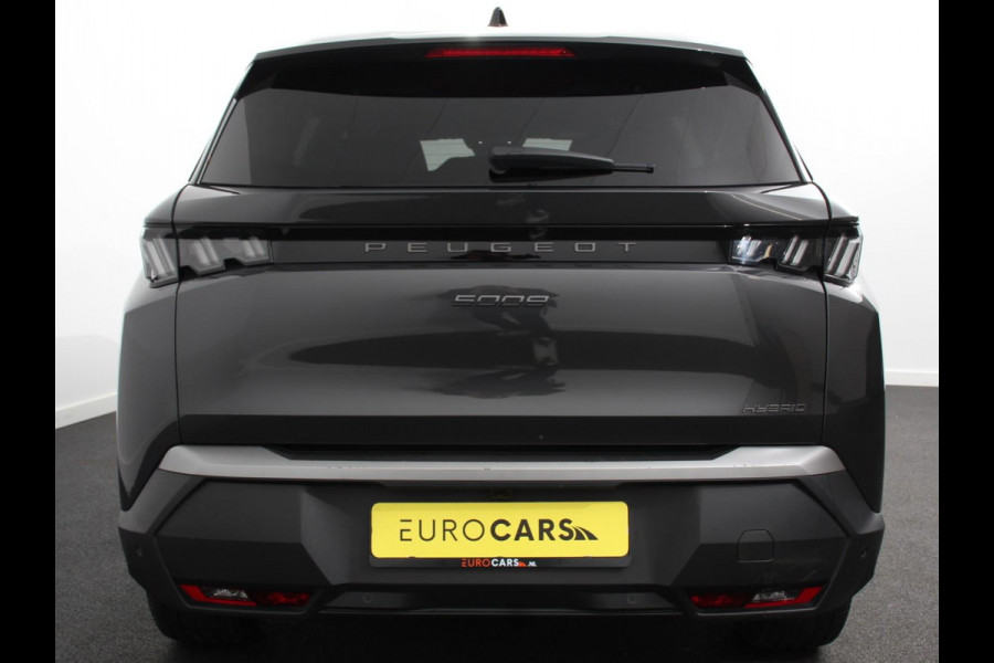 Peugeot 5008 1.2 Hybrid 145pk Automaat Allure 7p | DEMO ! | Navigatie | Apple Carplay/Android Auto | Camera | Climate control | Dab | Led | Keyless start | Lichtmetalen Velgen | Parkeer sensoren