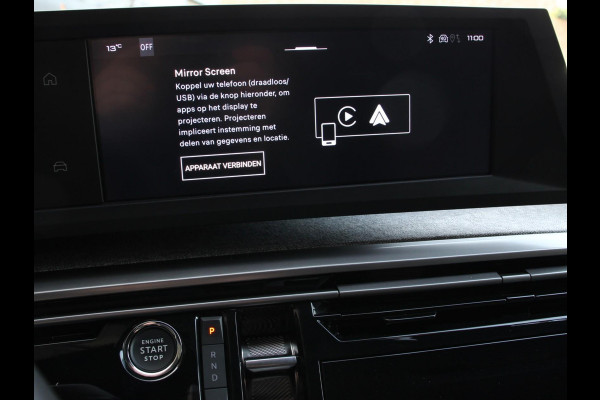 Peugeot 5008 1.2 Hybrid 145pk Automaat Allure 7p | DEMO ! | Navigatie | Apple Carplay/Android Auto | Camera | Climate control | Dab | Led | Keyless start | Lichtmetalen Velgen | Parkeer sensoren