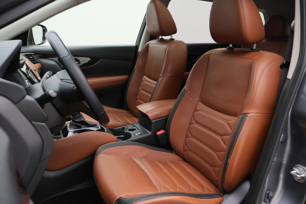 Nissan X-Trail 1.3 DIG-T Business Edition Leer, Panoramadak, 360° Camera, Keyless, BOSE, Trekhaak