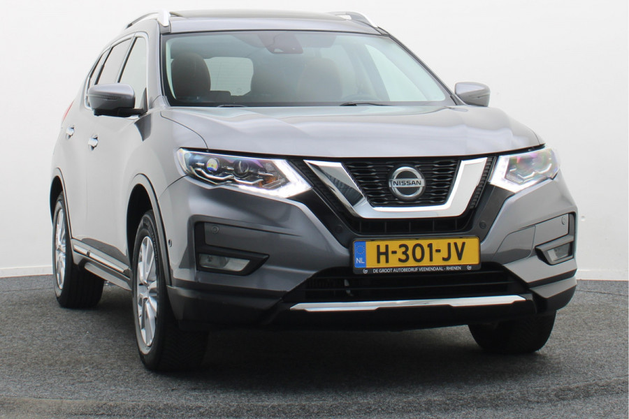 Nissan X-Trail 1.3 DIG-T Business Edition Leer, Panoramadak, 360° Camera, Keyless, BOSE, Trekhaak
