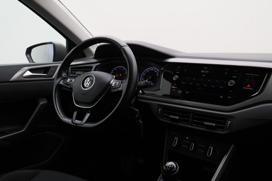 Volkswagen Polo 1.0 TSI Comfortline Airco, ACC, Apple Carplay, Bluetooth, Elektrisch Pakket, Trekhaak