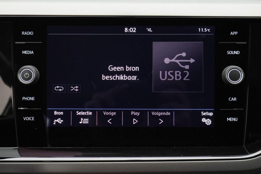 Volkswagen Polo 1.0 TSI Comfortline Airco, ACC, Apple Carplay, Bluetooth, Elektrisch Pakket, Trekhaak