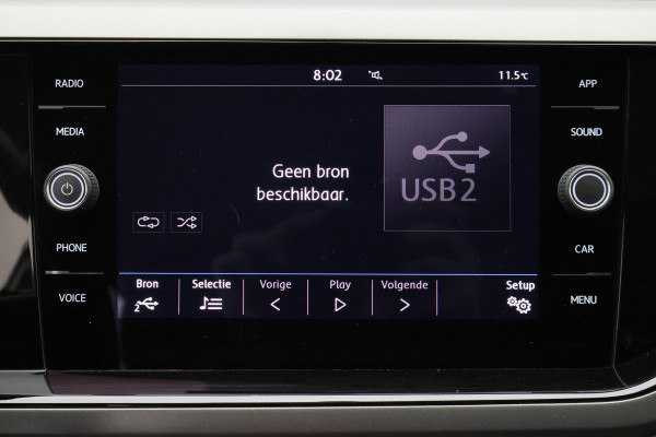 Volkswagen Polo 1.0 TSI Comfortline Airco, ACC, Apple Carplay, Bluetooth, Elektrisch Pakket, Trekhaak