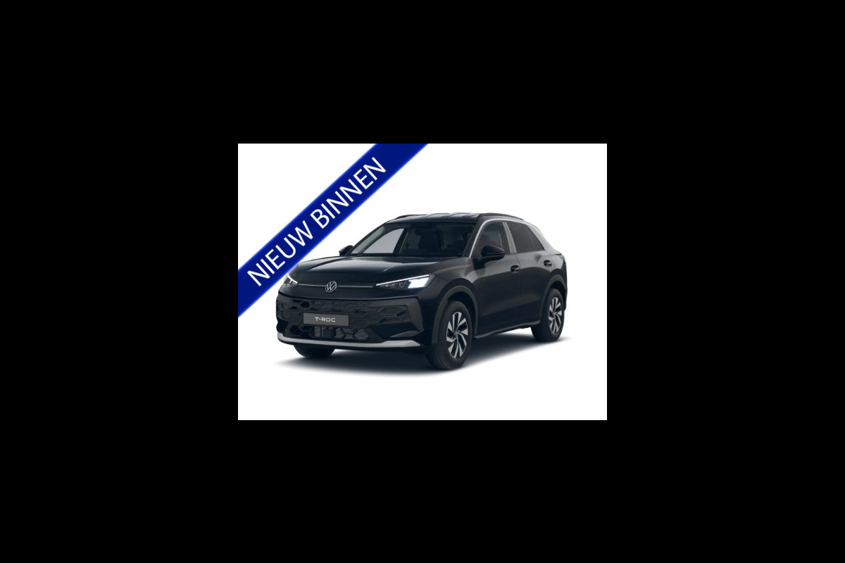 Volkswagen T-Roc NW MODEL 2026 1.5 eTSI 150PK CAMERA STOEL/STUUR VERW. LED