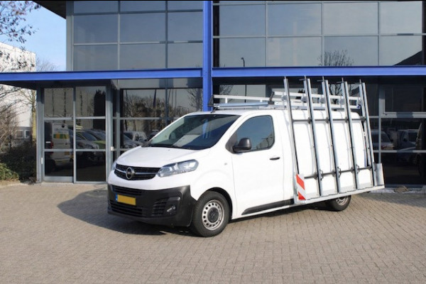 Opel Vivaro Electric L3 75kWh Glasresteel, Glasauto, Glaswagen.