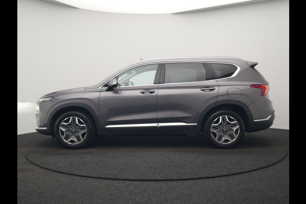 Hyundai Santa Fe 1.6 T-GDI Premium Smart Sky PHEV 266pk Dealer O.H. | Panodak | Adaptive Cruise | Camera | Krell Audio | Lederen Sportstoelen Verwarmd | Apple Carplay | Keyless | Blis | Stuur Verwarmd | Navigatie | DAB | Plug In Hybrid