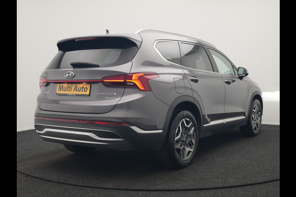 Hyundai Santa Fe 1.6 T-GDI Premium Smart Sky PHEV 266pk Dealer O.H. | Panodak | Adaptive Cruise | Camera | Krell Audio | Lederen Sportstoelen Verwarmd | Apple Carplay | Keyless | Blis | Stuur Verwarmd | Navigatie | DAB | Plug In Hybrid