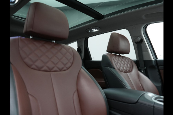 Hyundai Santa Fe 1.6 T-GDI Premium Smart Sky PHEV 266pk Dealer O.H. | Panodak | Adaptive Cruise | Camera | Krell Audio | Lederen Sportstoelen Verwarmd | Apple Carplay | Keyless | Blis | Stuur Verwarmd | Navigatie | DAB | Plug In Hybrid