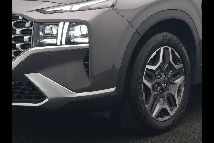 Hyundai Santa Fe 1.6 T-GDI Premium Smart Sky PHEV 266pk Dealer O.H. | Panodak | Adaptive Cruise | Camera | Krell Audio | Lederen Sportstoelen Verwarmd | Apple Carplay | Keyless | Blis | Stuur Verwarmd | Navigatie | DAB | Plug In Hybrid