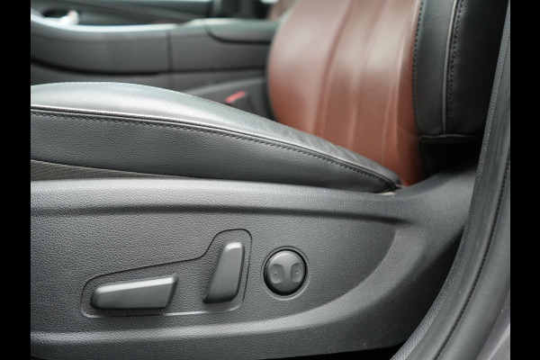 Hyundai Santa Fe 1.6 T-GDI Premium Smart Sky PHEV 266pk Dealer O.H. | Panodak | Adaptive Cruise | Camera | Krell Audio | Lederen Sportstoelen Verwarmd | Apple Carplay | Keyless | Blis | Stuur Verwarmd | Navigatie | DAB | Plug In Hybrid