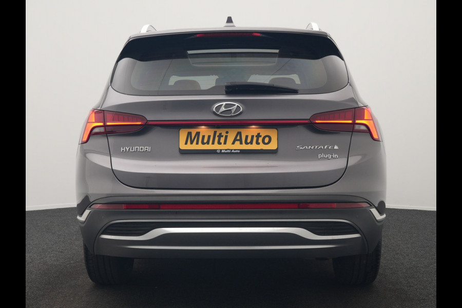 Hyundai Santa Fe 1.6 T-GDI Premium Smart Sky PHEV 266pk Dealer O.H. | Panodak | Adaptive Cruise | Camera | Krell Audio | Lederen Sportstoelen Verwarmd | Apple Carplay | Keyless | Blis | Stuur Verwarmd | Navigatie | DAB | Plug In Hybrid