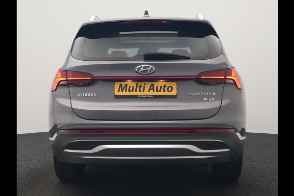 Hyundai Santa Fe 1.6 T-GDI Premium Smart Sky PHEV 266pk Dealer O.H. | Panodak | Adaptive Cruise | Camera | Krell Audio | Lederen Sportstoelen Verwarmd | Apple Carplay | Keyless | Blis | Stuur Verwarmd | Navigatie | DAB | Plug In Hybrid