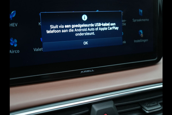 Hyundai Santa Fe 1.6 T-GDI Premium Smart Sky PHEV 266pk Dealer O.H. | Panodak | Adaptive Cruise | Camera | Krell Audio | Lederen Sportstoelen Verwarmd | Apple Carplay | Keyless | Blis | Stuur Verwarmd | Navigatie | DAB | Plug In Hybrid