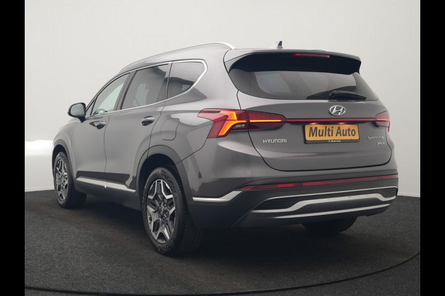 Hyundai Santa Fe 1.6 T-GDI Premium Smart Sky PHEV 266pk Dealer O.H. | Panodak | Adaptive Cruise | Camera | Krell Audio | Lederen Sportstoelen Verwarmd | Apple Carplay | Keyless | Blis | Stuur Verwarmd | Navigatie | DAB | Plug In Hybrid