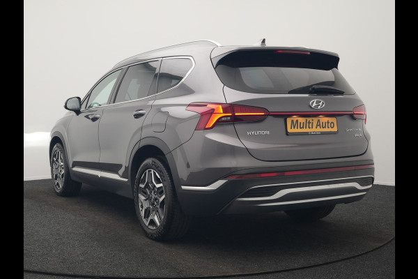 Hyundai Santa Fe 1.6 T-GDI Premium Smart Sky PHEV 266pk Dealer O.H. | Panodak | Adaptive Cruise | Camera | Krell Audio | Lederen Sportstoelen Verwarmd | Apple Carplay | Keyless | Blis | Stuur Verwarmd | Navigatie | DAB | Plug In Hybrid