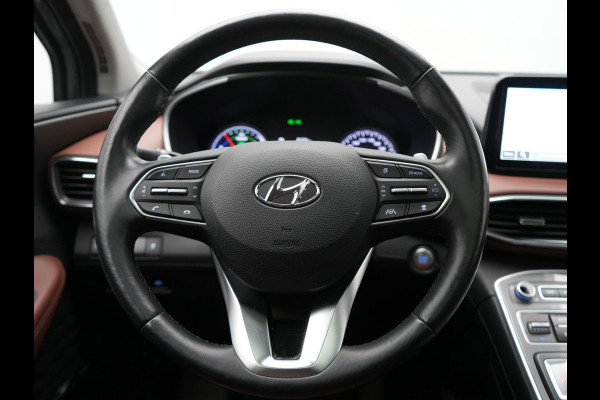 Hyundai Santa Fe 1.6 T-GDI Premium Smart Sky PHEV 266pk Dealer O.H. | Panodak | Adaptive Cruise | Camera | Krell Audio | Lederen Sportstoelen Verwarmd | Apple Carplay | Keyless | Blis | Stuur Verwarmd | Navigatie | DAB | Plug In Hybrid