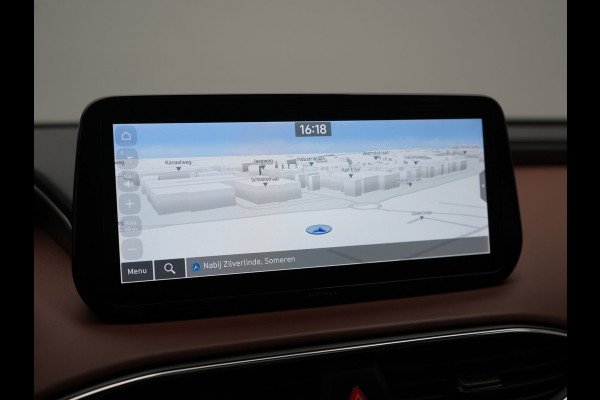 Hyundai Santa Fe 1.6 T-GDI Premium Smart Sky PHEV 266pk Dealer O.H. | Panodak | Adaptive Cruise | Camera | Krell Audio | Lederen Sportstoelen Verwarmd | Apple Carplay | Keyless | Blis | Stuur Verwarmd | Navigatie | DAB | Plug In Hybrid
