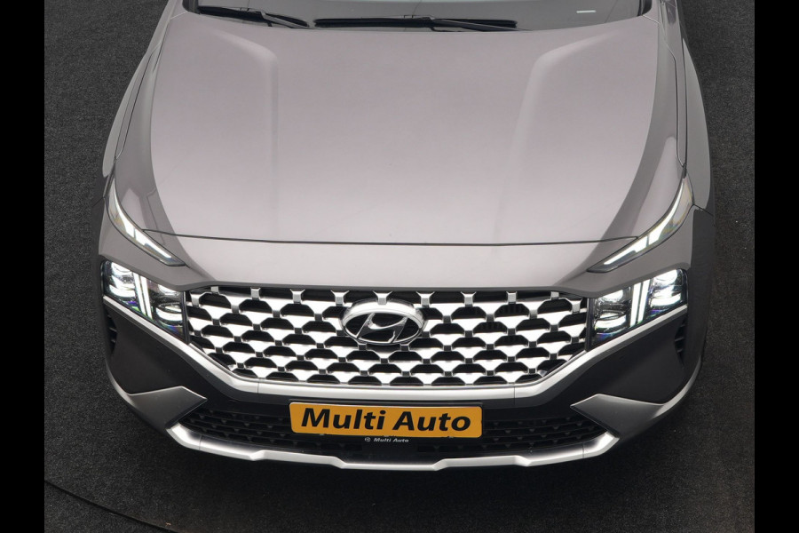 Hyundai Santa Fe 1.6 T-GDI Premium Smart Sky PHEV 266pk Dealer O.H. | Panodak | Adaptive Cruise | Camera | Krell Audio | Lederen Sportstoelen Verwarmd | Apple Carplay | Keyless | Blis | Stuur Verwarmd | Navigatie | DAB | Plug In Hybrid