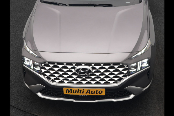 Hyundai Santa Fe 1.6 T-GDI Premium Smart Sky PHEV 266pk Dealer O.H. | Panodak | Adaptive Cruise | Camera | Krell Audio | Lederen Sportstoelen Verwarmd | Apple Carplay | Keyless | Blis | Stuur Verwarmd | Navigatie | DAB | Plug In Hybrid