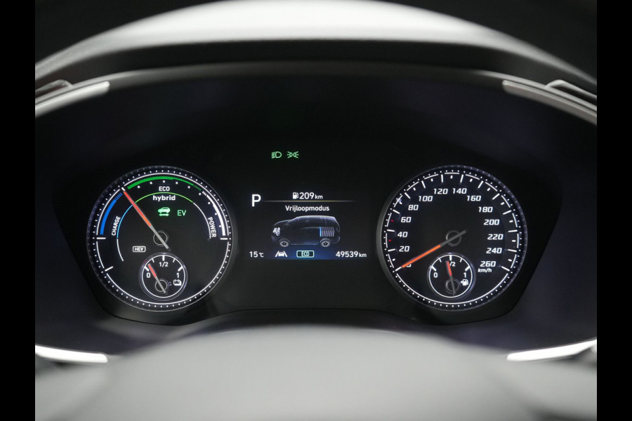 Hyundai Santa Fe 1.6 T-GDI Premium Smart Sky PHEV 266pk Dealer O.H. | Panodak | Adaptive Cruise | Camera | Krell Audio | Lederen Sportstoelen Verwarmd | Apple Carplay | Keyless | Blis | Stuur Verwarmd | Navigatie | DAB | Plug In Hybrid