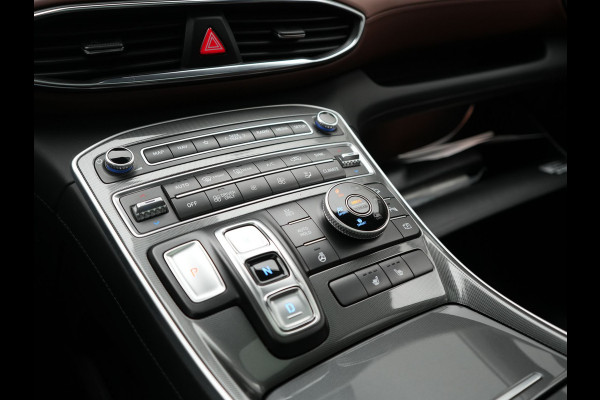 Hyundai Santa Fe 1.6 T-GDI Premium Smart Sky PHEV 266pk Dealer O.H. | Panodak | Adaptive Cruise | Camera | Krell Audio | Lederen Sportstoelen Verwarmd | Apple Carplay | Keyless | Blis | Stuur Verwarmd | Navigatie | DAB | Plug In Hybrid