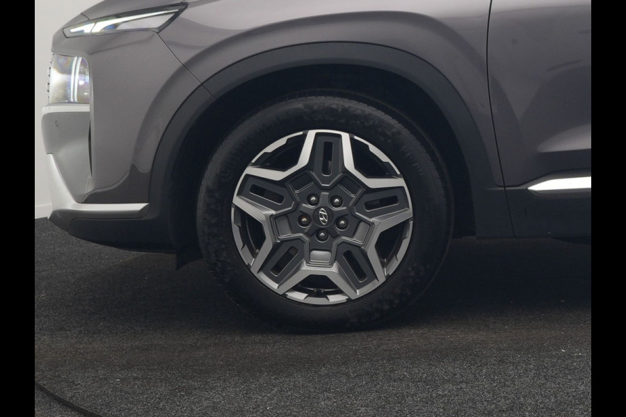 Hyundai Santa Fe 1.6 T-GDI Premium Smart Sky PHEV 266pk Dealer O.H. | Panodak | Adaptive Cruise | Camera | Krell Audio | Lederen Sportstoelen Verwarmd | Apple Carplay | Keyless | Blis | Stuur Verwarmd | Navigatie | DAB | Plug In Hybrid