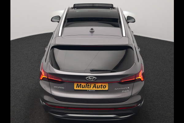 Hyundai Santa Fe 1.6 T-GDI Premium Smart Sky PHEV 266pk Dealer O.H. | Panodak | Adaptive Cruise | Camera | Krell Audio | Lederen Sportstoelen Verwarmd | Apple Carplay | Keyless | Blis | Stuur Verwarmd | Navigatie | DAB | Plug In Hybrid