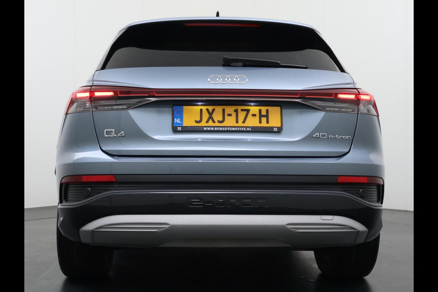 Audi Q4 e-tron 40 Launch edition Advanced Plus 77 kWh VAN € 33.900,- VOOR € 30.877,- UW LENTEVOORDEEL € 3.023,-! | SOH 92% | S-LINE INTERIEUR | PANORAMADAK | STOELVERWARMING | ELEKTRISCHE ACHTERKLEP | LUXE BEKLEDING | RIJKLAAR MET 12 MND BOVAG GARANTIE