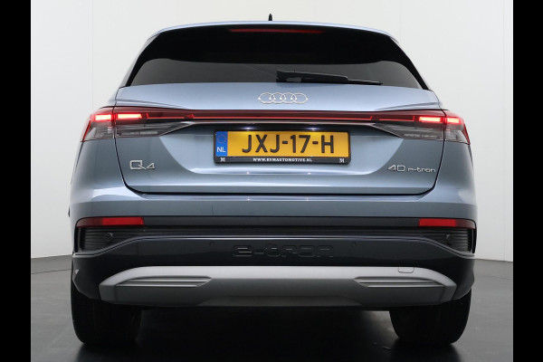 Audi Q4 e-tron 40 Launch edition Advanced Plus 77 kWh VAN € 33.900,- VOOR € 30.877,- UW LENTEVOORDEEL € 3.023,-! | SOH 92% | S-LINE INTERIEUR | PANORAMADAK | STOELVERWARMING | ELEKTRISCHE ACHTERKLEP | LUXE BEKLEDING | RIJKLAAR MET 12 MND BOVAG GARANTIE
