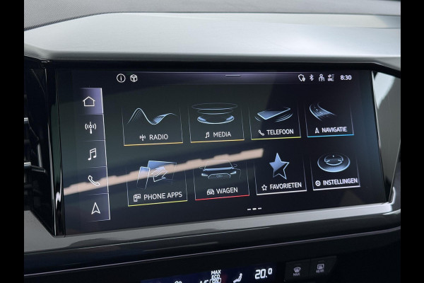 Audi Q4 e-tron 40 Launch edition Advanced Plus 77 kWh VAN € 33.900,- VOOR € 30.877,- UW LENTEVOORDEEL € 3.023,-! | SOH 92% | S-LINE INTERIEUR | PANORAMADAK | STOELVERWARMING | ELEKTRISCHE ACHTERKLEP | LUXE BEKLEDING | RIJKLAAR MET 12 MND BOVAG GARANTIE