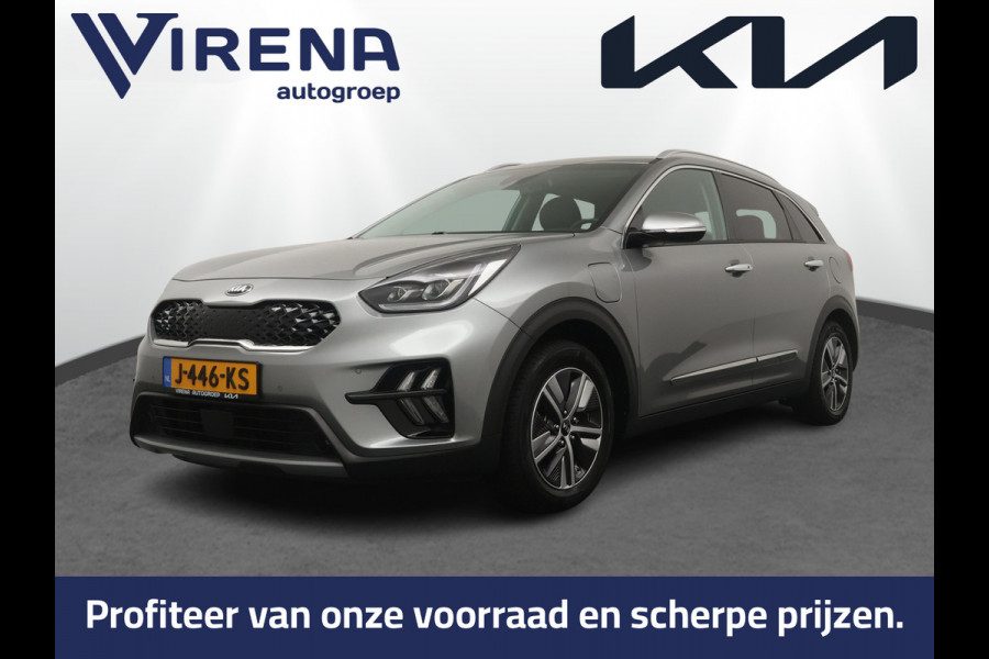 Kia Niro 1.6 GDi PHEV ExecutiveLine Airco - Apple Carplay/Android Auto - Cruise Control Adaptief - Glazen Schuifkantel Dak - Stuur/Stoel Verwarming - Stoel Verkoeling - Virena Zekerheidspakket € 895,-