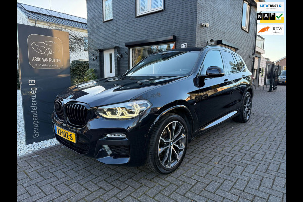 BMW X3 XDrive20i High Executive M-sportpakket /Pano /Leer /Camera