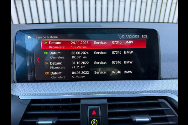 BMW X3 XDrive20i High Executive M-sportpakket /Pano /Leer /Camera