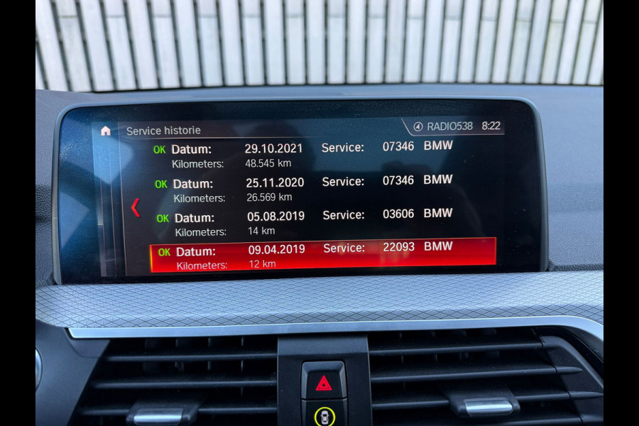 BMW X3 XDrive20i High Executive M-sportpakket /Pano /Leer /Camera