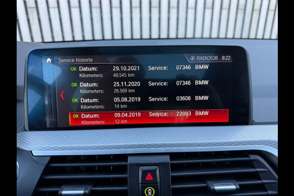 BMW X3 XDrive20i High Executive M-sportpakket /Pano /Leer /Camera