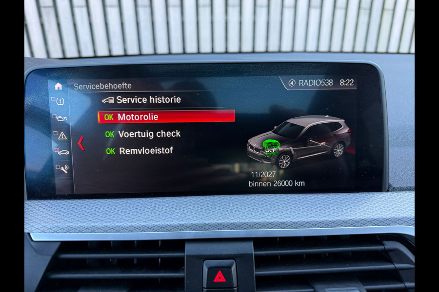 BMW X3 XDrive20i High Executive M-sportpakket /Pano /Leer /Camera