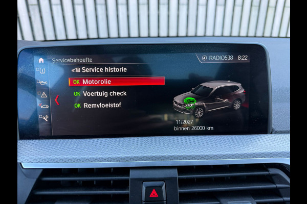 BMW X3 XDrive20i High Executive M-sportpakket /Pano /Leer /Camera