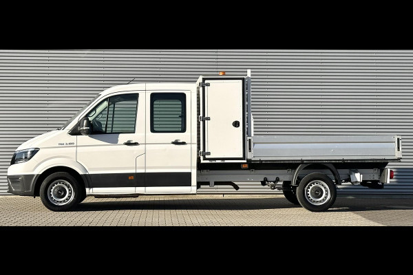 MAN TGE 35 2.0 180PK L4 DC openlaadbak LANG dubbele cabine