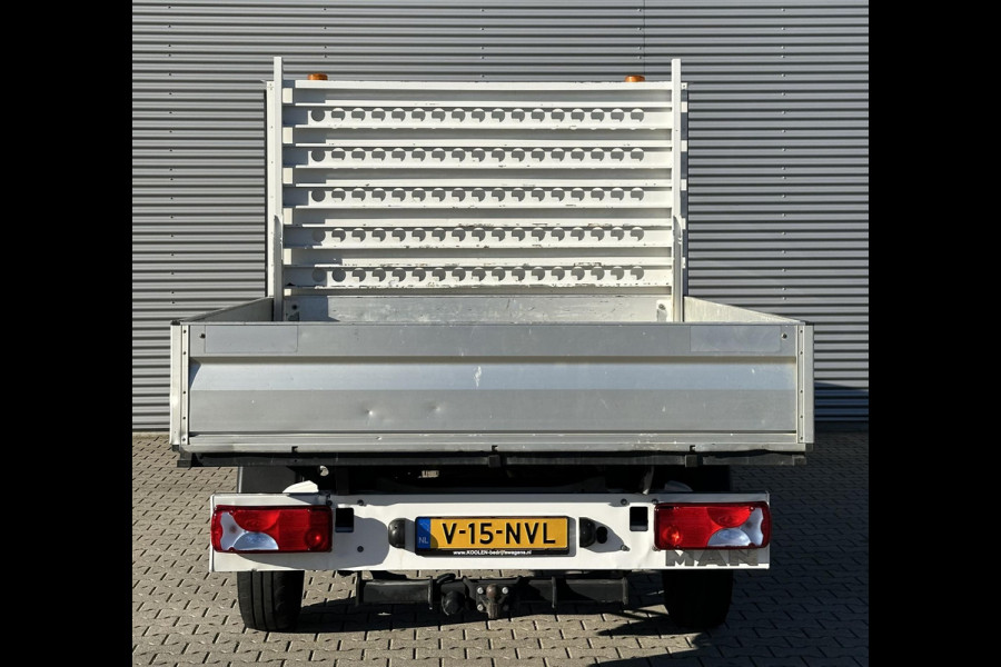 MAN TGE 35 2.0 180PK L4 DC openlaadbak LANG dubbele cabine